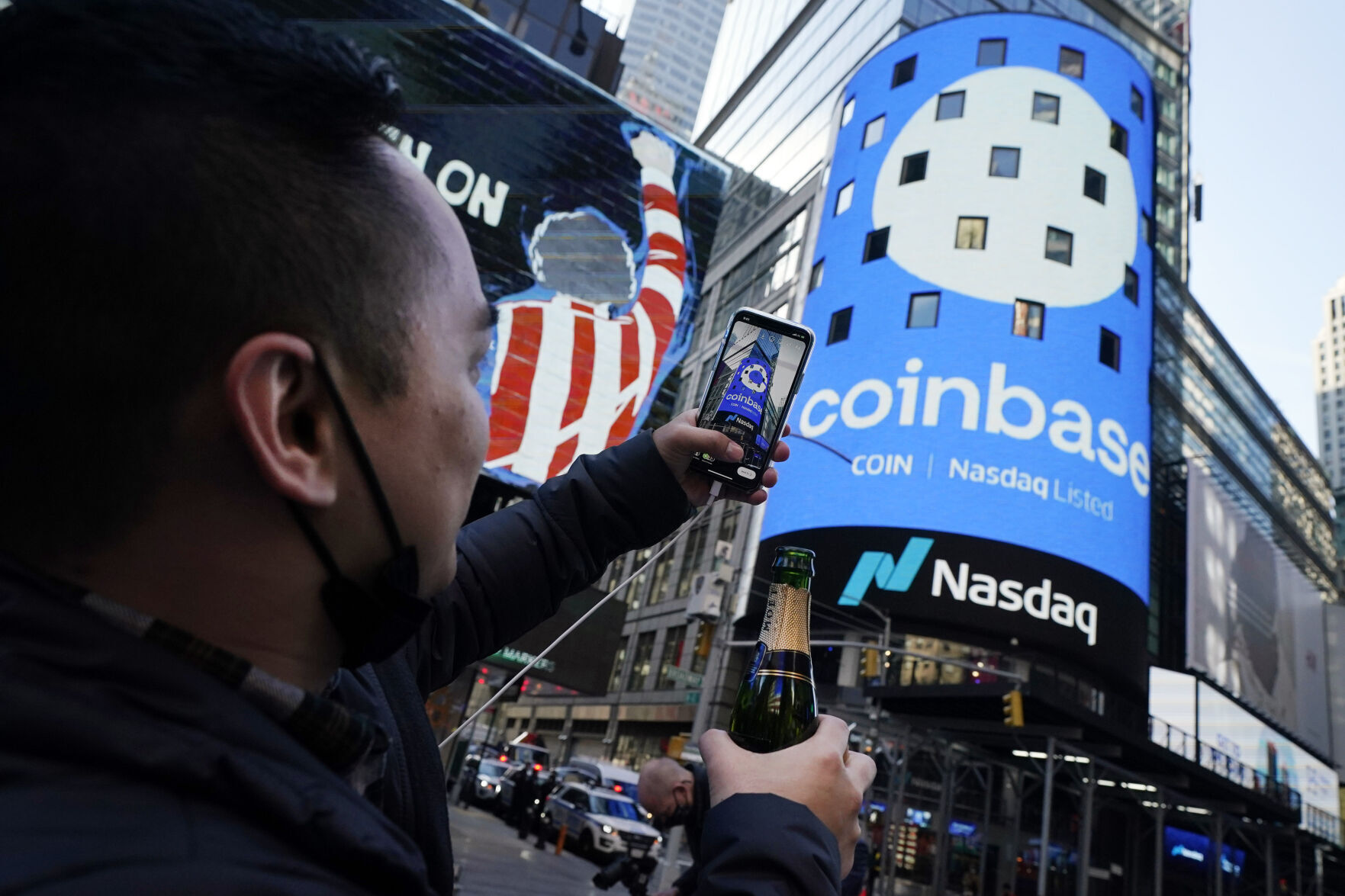APTOPIX Coinbase IPO